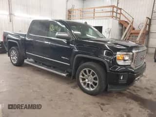 2014 GMC Sierra 1500 Denali z VIN 3GTU2WEC5EG398133, wystawiony jako IAAI lot #42609164 z przebiegiem 209 020 mil mil oraz . Historia ofert i sprzedaży dostępna na DreamBid. Obrazek 1.