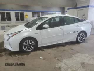 2016 Toyota Prius Three z VIN JTDKARFU9G3516791, wystawiony jako Copart lot #81062625 z przebiegiem 235 459 mil mil oraz Czysty tytuł • Clean title. Historia ofert i sprzedaży dostępna na DreamBid. Obrazek 1.