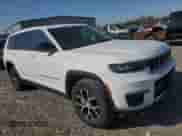 2023 Jeep Grand Cherokee Limited with VIN 1C4RJKBG9P8799542, listed as a Copart auction lot 52417585 with 47,805 mi miles and Salvage title. Bid and sale history available at DreamBid. Image 4.