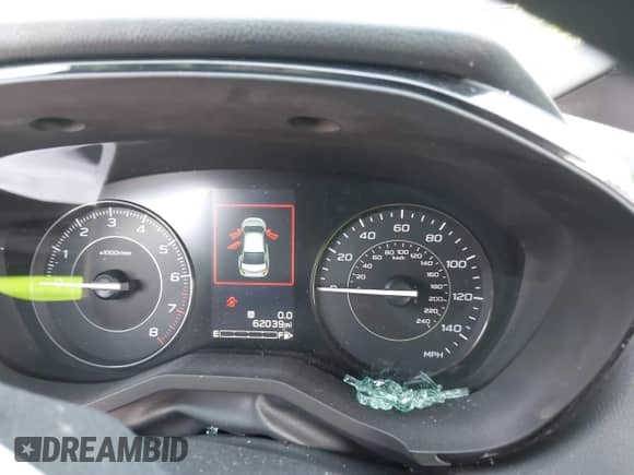 2022 Subaru Impreza z VIN 4S3GTAB65N3703788, wystawiony jako IAAI lot #42479689 z przebiegiem 62 039 mil mil oraz . Historia ofert i sprzedaży dostępna na DreamBid. Obrazek 7.