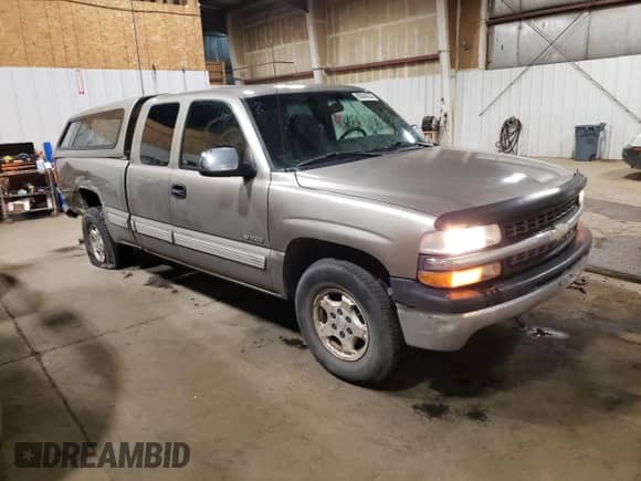 2002 Chevrolet Silverado 1500 LS с VIN 2GCEK19T521236007, выставлен на аукционе Copart как лот 80564235 с пробегом Не указан миль и Списание • Salvage title. История ставок и продаж доступна на DreamBid. Изображение 4.