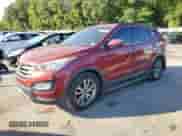 2014 Hyundai Santa Fe с VIN 5XYZU3LA3EG125576, выставлен на аукционе Copart как лот 70799815 с пробегом 134 088 миль миль и Списание • Salvage title. История ставок и продаж доступна на DreamBid. Изображение 1.