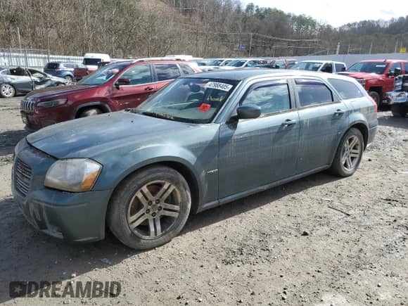 2006 Dodge Magnum R/T z VIN 2D8GV57266H129001, wystawiony jako Copart lot #47988405 z przebiegiem Nie podano mil oraz Szkoda całkowita • Salvage title. Historia ofert i sprzedaży dostępna na DreamBid. Obrazek 1.