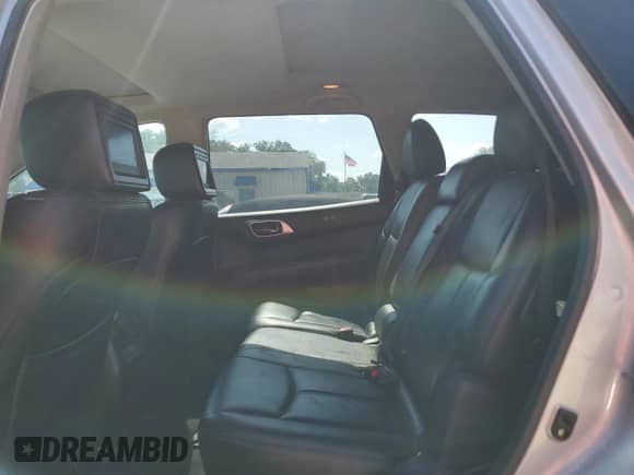 2014 Nissan Pathfinder S with VIN 5N1AR2MN5EC688364, listed as a Copart auction lot 61367445 with 126,918 mi miles and Salvage title. Bid and sale history available at DreamBid. Image 11.