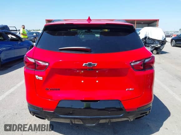 2021 Chevrolet Blazer RS с VIN 3GNKBERS5MS504845, выставлен на аукционе IAAI как лот 43112946 с пробегом 63 441 миль миль и . История ставок и продаж доступна на DreamBid. Изображение 16.