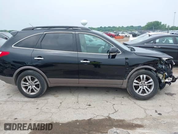 2012 Hyundai Veracruz Limited with VIN KM8NU4CC2CU198502, listed as a IAAI auction lot 42369297 with 190,324 mi miles and . Bid and sale history available at DreamBid. Image 14.
