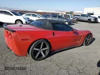 2005 Chevrolet Corvette with VIN 1G1YY34U955127925, listed as a Copart auction lot 71676294 with 98,770 mi miles and Salvage title. Bid and sale history available at DreamBid. Image 3.