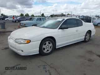 2003 Chevrolet Monte Carlo SS with VIN 2G1WX15K839373604, listed as a IAAI auction lot 43353139 with 173,446 mi miles and . Bid and sale history available at DreamBid. Image 2.