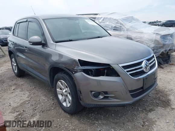 2010 Volkswagen Tiguan S с VIN WVGCV7AX9AW515432, выставлен на аукционе IAAI как лот 42105962 с пробегом 91 405 миль миль и . История ставок и продаж доступна на DreamBid. Изображение 1.
