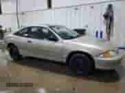 2002 Chevrolet Cavalier with VIN 1G1JC124X27355827, listed as a Copart auction lot 81188945 with 129,097 mi miles and Salvage title. Bid and sale history available at DreamBid. Image 4.