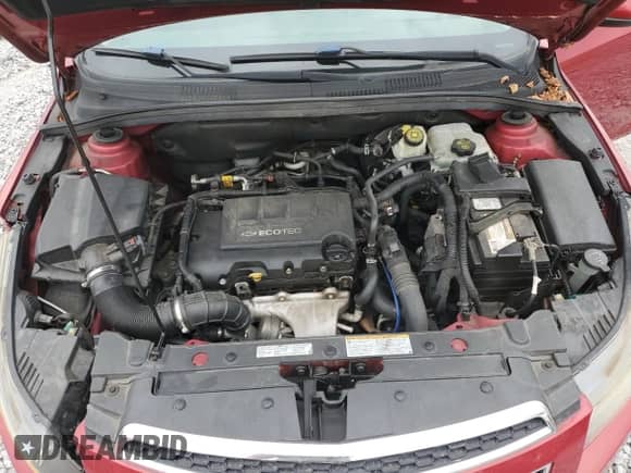 2013 Chevrolet Cruze 1LT with VIN 1G1PC5SB9D7314673, listed as a Copart auction lot 70760635 with 176,203 mi miles and Salvage title. Bid and sale history available at DreamBid. Image 11.