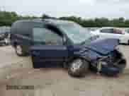 2005 Dodge Caravan SE with VIN 2D4GP24R45R242174, listed as a Copart auction lot 55390344 with 142,188 mi miles and Salvage title. Bid and sale history available at DreamBid. Image 4.