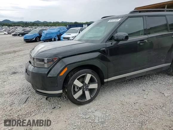 2024 Hyundai Santa Fe Limited with VIN 5NMP34G15RH016669, listed as a Copart auction lot 68107335 with 10,539 mi miles and Salvage title. Bid and sale history available at DreamBid. Image 15.