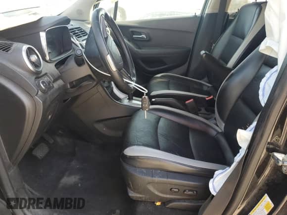 2016 Chevrolet Trax LTZ z VIN KL7CJMSB5GB655752, wystawiony jako Copart lot #80035735 z przebiegiem 169 508 mil mil oraz Szkoda całkowita • Salvage title. Historia ofert i sprzedaży dostępna na DreamBid. Obrazek 7.