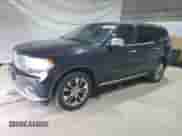 2014 Dodge Durango Citadel с VIN 1C4RDJEG0EC520681, выставлен на аукционе Copart как лот 90825835 с пробегом 175 063 миль миль и Чистый • Clean title. История ставок и продаж доступна на DreamBid. Изображение 1.