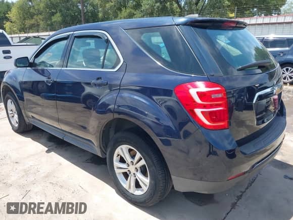 2016 Chevrolet Equinox LS z VIN 2GNALBEKXG1117320, wystawiony jako IAAI lot #42830452 z przebiegiem 161 119 mil mil oraz . Historia ofert i sprzedaży dostępna na DreamBid. Obrazek 3.
