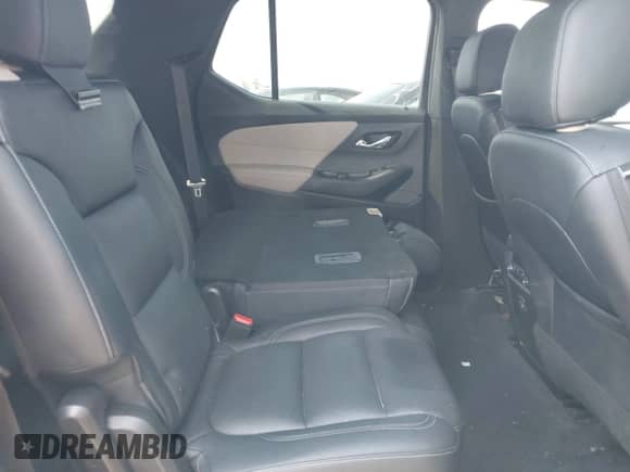 2023 Chevrolet Traverse LS z VIN 1GNERFKW6PJ282799, wystawiony jako IAAI lot #42344785 z przebiegiem 51 595 mil mil oraz . Historia ofert i sprzedaży dostępna na DreamBid. Obrazek 8.