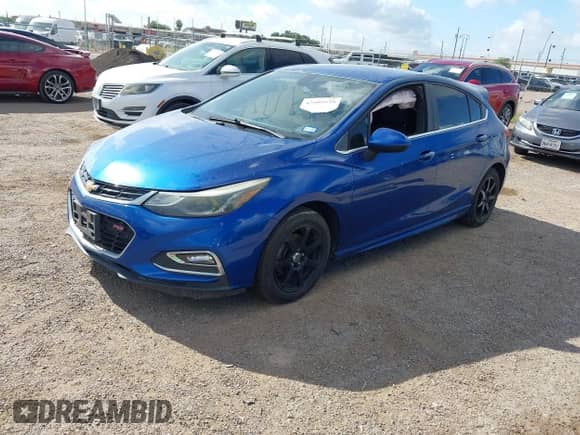 2018 Chevrolet Cruze LT с VIN 3G1BE6SM3JS612306, выставлен на аукционе IAAI как лот 42809529 с пробегом 100 686 миль миль и . История ставок и продаж доступна на DreamBid. Изображение 2.