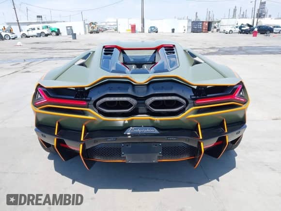 2024 Lamborghini Revuelto с VIN ZHWUC1ZM9RLA00251, выставлен на аукционе IAAI как лот 42165680 с пробегом 788 миль миль и . История ставок и продаж доступна на DreamBid. Изображение 17.
