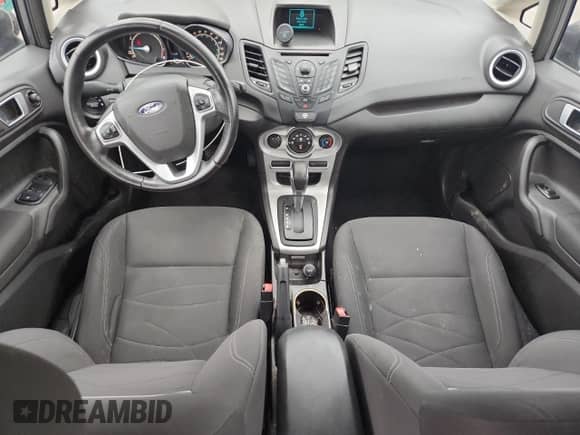 2014 Ford Fiesta SE with VIN 3FADP4BJ3EM159731, listed as a Copart auction lot 63090355 with 121,907 mi miles and Salvage title. Bid and sale history available at DreamBid. Image 8.