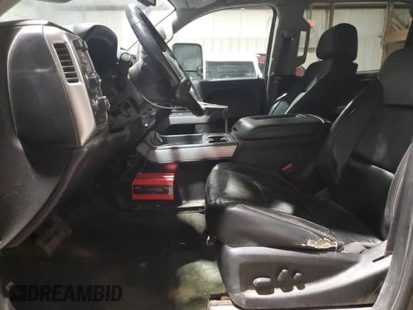 2016 Chevrolet Silverado 2500HD LT with VIN 1GC1KVE84GF299820, listed as a Copart auction lot 45502795 with 194,242 mi miles and Salvage title. Bid and sale history available at DreamBid. Image 7.