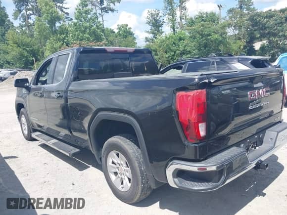 2019 GMC Sierra 1500 SLE with VIN 1GTR8BED7KZ171835, listed as a IAAI auction lot 42509433 with 48,084 mi miles and . Bid and sale history available at DreamBid. Image 3.