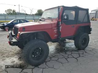 1998 Jeep Wrangler Sport с VIN 1J4FY19S2WP735215, выставлен на аукционе Copart как лот 81622595 с пробегом 139 976 миль миль и Списание • Salvage title. История ставок и продаж доступна на DreamBid. Изображение 1.