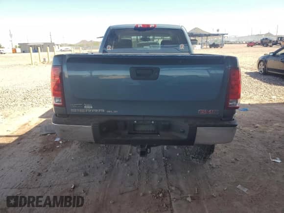 2012 GMC Sierra 1500 SLE z VIN 1GTR1VE07CZ320054, wystawiony jako Copart lot #62938785 z przebiegiem 94 196 mil mil oraz Szkoda całkowita • Salvage title. Historia ofert i sprzedaży dostępna na DreamBid. Obrazek 6.