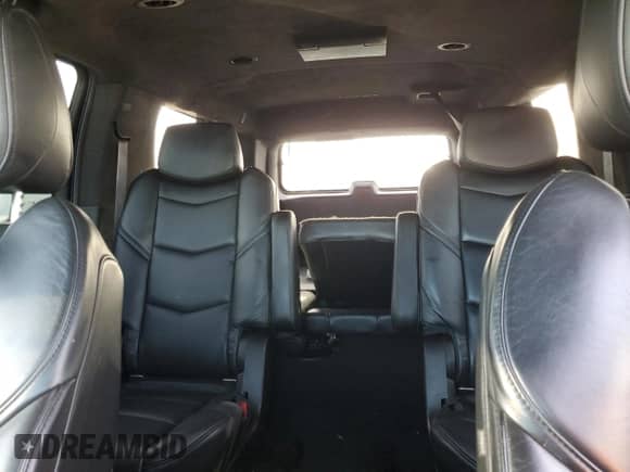 2015 Cadillac Escalade with VIN 1GYS3UKJ6FR702979, listed as a Copart auction lot 47645315 with 80,531 mi miles and Salvage title. Bid and sale history available at DreamBid. Image 10.