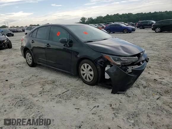 2022 Toyota Corolla L with VIN 5YFDPMAE0NP288288, listed as a Copart auction lot 61689065 with 60,876 mi miles and Salvage title. Bid and sale history available at DreamBid. Image 13.