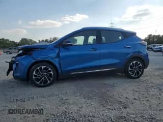 2022 Chevrolet Bolt EUV Premier with VIN 1G1FZ6S02N4115482, listed as a Copart auction lot 81153395 with 156,744 mi miles and Salvage title. Bid and sale history available at DreamBid. Image 1.
