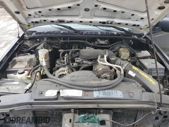 2002 Chevrolet Blazer LS с VIN 1GNCS18WX2K134115, выставлен на аукционе Copart как лот 70031785 с пробегом 179 669 миль миль и На запчасти • Non repairable. История ставок и продаж доступна на DreamBid. Изображение 12.