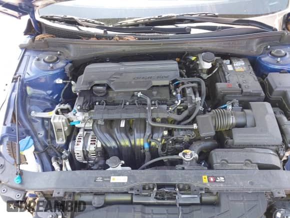 2025 Hyundai Elantra SE with VIN KMHLL4DG0SU858563, listed as a IAAI auction lot 43063523 with 8,831 mi miles and . Bid and sale history available at DreamBid. Image 10.