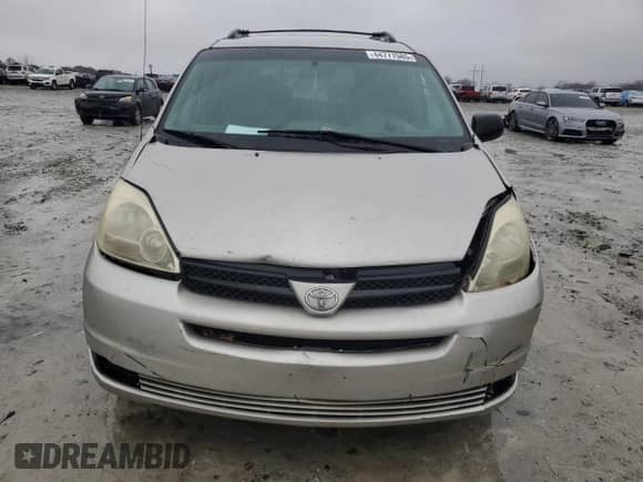 2005 Toyota Sienna LE with VIN 5TDBA23C95S052268, listed as a Copart auction lot 44777085 with Not provided miles and Salvage title. Bid and sale history available at DreamBid. Image 5.