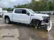 2022 GMC Sierra 1500 SLT with VIN 3GTUUDET3NG648029, listed as a Copart auction lot 79258414 with Not provided miles and Salvage title. Bid and sale history available at DreamBid. Image 4.