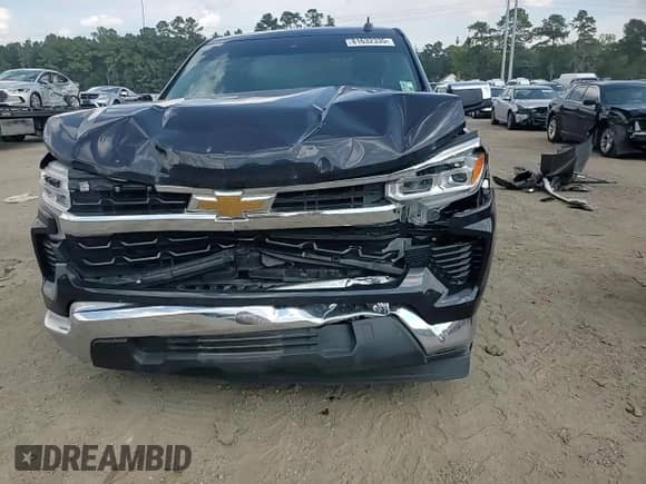 2023 Chevrolet Silverado 1500 LT with VIN 2GCPACED1P1125645, listed as a Copart auction lot 81632335 with 35,644 mi miles and Salvage title. Bid and sale history available at DreamBid. Image 13.