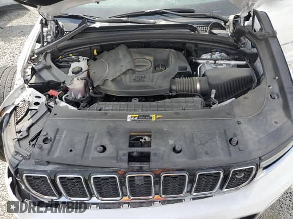 2023 Jeep Grand Cherokee Overland with VIN 1C4RJHDG9PC517056, listed as a Copart auction lot 54929955 with 18,418 mi miles and Salvage title. Bid and sale history available at DreamBid. Image 12.