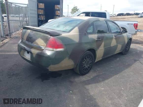 2008 Chevrolet Impala LS z VIN 2G1WB58K381280951, wystawiony jako IAAI lot #43517892 z przebiegiem 253 253 mil mil oraz . Historia ofert i sprzedaży dostępna na DreamBid. Obrazek 4.