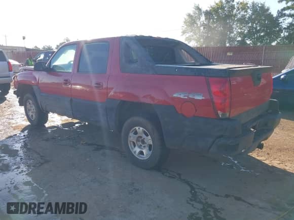 2003 Chevrolet Avalanche с VIN 3GNEK13T13G167566, выставлен на аукционе IAAI как лот 43371581 с пробегом 248 766 миль миль и . История ставок и продаж доступна на DreamBid. Изображение 3.