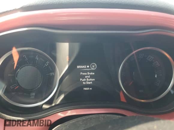 2019 Dodge Challenger SXT с VIN 2C3CDZAG2KH723644, выставлен на аукционе Copart как лот 70494365 с пробегом 78 825 миль миль и Списание • Salvage title. История ставок и продаж доступна на DreamBid. Изображение 9.