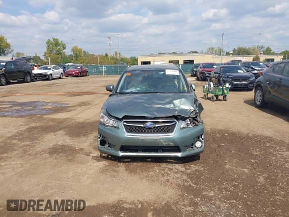 2015 Subaru Impreza Premium with VIN JF1GPAC67FH315717, listed as a IAAI auction lot 43208486 with 214,211 mi miles and . Bid and sale history available at DreamBid. Image 12.