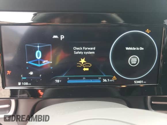 2021 Hyundai Elantra SEL с VIN 5NPLS4AG3MH017068, выставлен на аукционе Copart как лот 80030835 с пробегом 53 401 миль миль и Списание • Salvage title. История ставок и продаж доступна на DreamBid. Изображение 9.