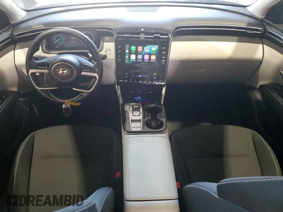 2022 Hyundai Tucson SEL Convenience with VIN KM8JFCA12NU049675, listed as a Copart auction lot 81574105 with 30,996 mi miles and Salvage title. Bid and sale history available at DreamBid. Image 8.