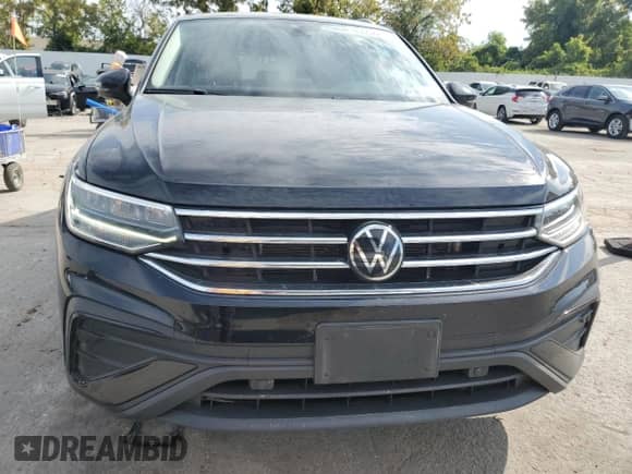 2022 Volkswagen Tiguan SE z VIN 3VV3B7AX4NM092408, wystawiony jako Copart lot #80062245 z przebiegiem 36 502 mil mil oraz Szkoda całkowita • Salvage title. Historia ofert i sprzedaży dostępna na DreamBid. Obrazek 5.