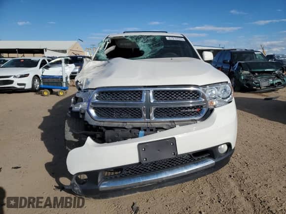 2012 Dodge Durango Crew z VIN 1C4RDJDG3CC242079, wystawiony jako Copart lot #81916925 z przebiegiem 154 935 mil mil oraz Szkoda całkowita • Salvage title. Historia ofert i sprzedaży dostępna na DreamBid. Obrazek 5.