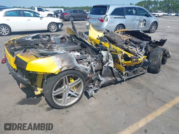 2004 Lamborghini Gallardo с VIN ZHWGU11S34LA00839, выставлен на аукционе IAAI как лот 42531453 с пробегом Не указан миль и . История ставок и продаж доступна на DreamBid. Изображение 4.