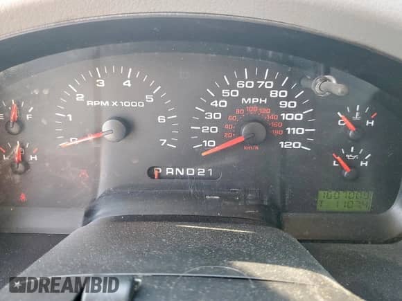 2006 Ford F-150 STX with VIN 1FTRX12WX6NB02203, listed as a Copart auction lot 80689035 with 160,700 mi miles and Salvage title. Bid and sale history available at DreamBid. Image 9.