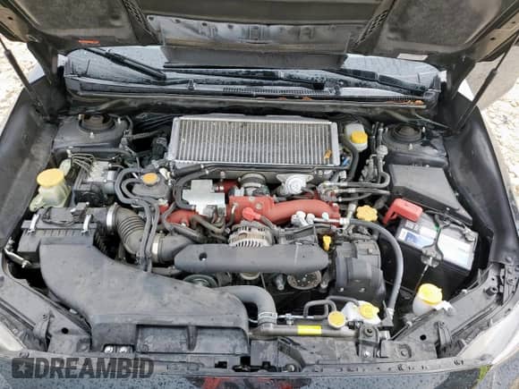 2019 Subaru WRX STI Limited with VIN JF1VA2V6XK9830825, listed as a Copart auction lot 69884295 with 43,408 mi miles and Salvage title. Bid and sale history available at DreamBid. Image 11.