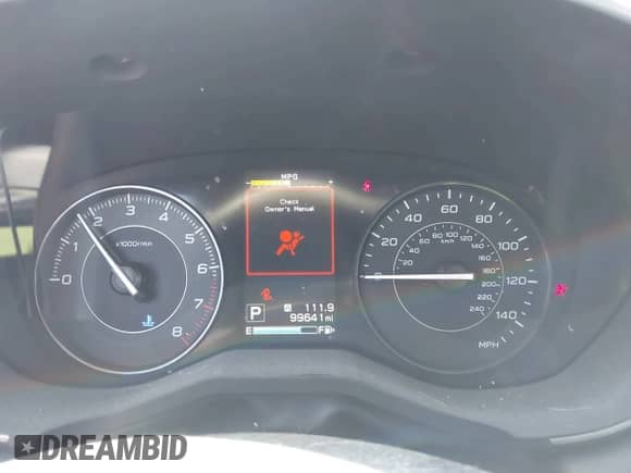2018 Subaru Impreza Premium с VIN 4S3GTAD62J3752616, выставлен на аукционе IAAI как лот 43120942 с пробегом 99 641 миль миль и . История ставок и продаж доступна на DreamBid. Изображение 7.