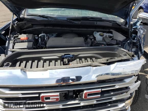 2024 GMC Sierra 1500 SLE z VIN 1GTUUBED7RZ324617, wystawiony jako Copart lot #53523125 z przebiegiem 1 047 mil mil oraz Szkoda całkowita • Salvage title. Historia ofert i sprzedaży dostępna na DreamBid. Obrazek 13.